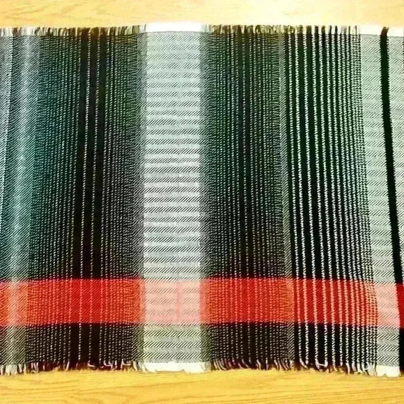 MERONA Womans Scarf REVERSIBLE Hajib Shoulder Rectangle Wrap 76 x 28" - Picture 5 of 8